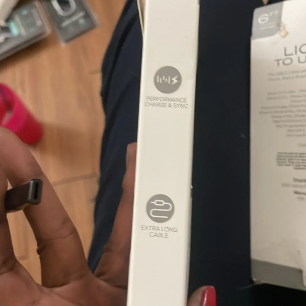 Lighting To USB -C Cable